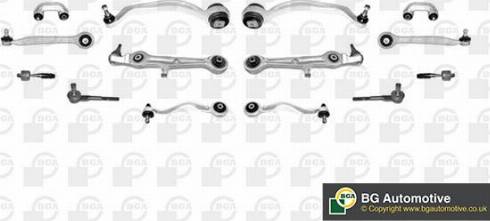 BGA KS0116 - Suspension Kit autospares.lv