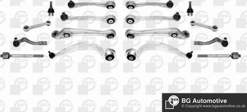 BGA KS0118 - Suspension Kit autospares.lv