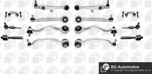 BGA KS0113 - Suspension Kit autospares.lv