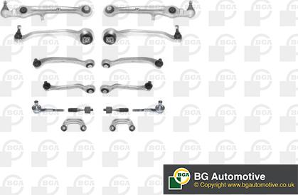 BGA KS0112 - Suspension Kit autospares.lv