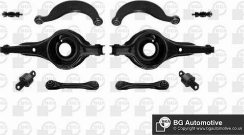 BGA KS2300 - Suspension Kit autospares.lv