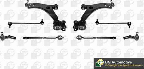 BGA KS2303 - Suspension Kit autospares.lv