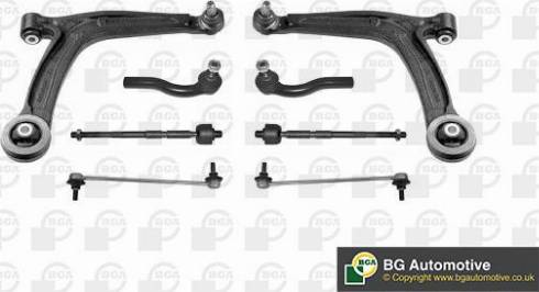 BGA KS2200 - Suspension Kit autospares.lv