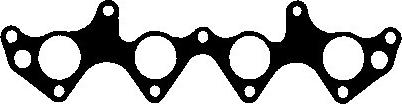 BGA MG4596 - Gasket, intake manifold autospares.lv