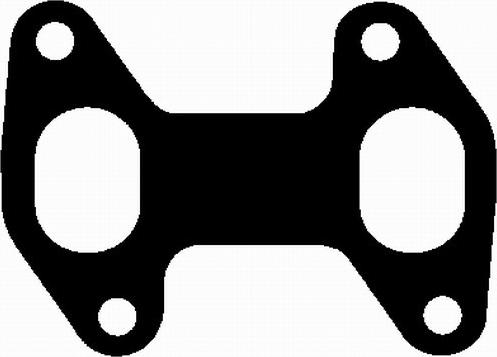 BGA MG0504 - Gasket, exhaust manifold autospares.lv