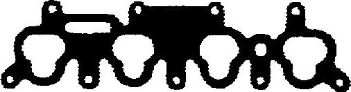 BGA MG7302 - Gasket, intake manifold autospares.lv