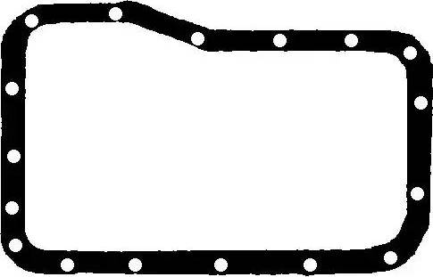 BGA OP4386 - Gasket, oil sump autospares.lv