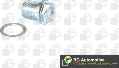 BGA PK9700 - Sealing Plug, oil sump autospares.lv