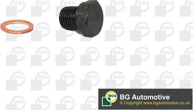 BGA PK0100 - Sealing Plug, oil sump autospares.lv