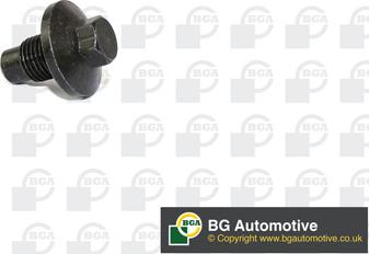 BGA PK1400 - Sealing Plug, oil sump autospares.lv