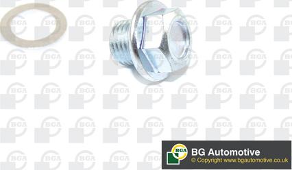 BGA PK2500 - Sealing Plug, oil sump autospares.lv