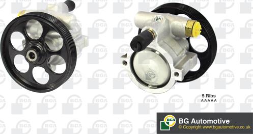 BGA PSP6305 - Hydraulic Pump, steering system autospares.lv
