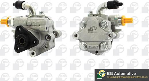 BGA PSP0140 - Hydraulic Pump, steering system autospares.lv