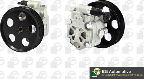 BGA PSP0150 - Hydraulic Pump, steering system autospares.lv