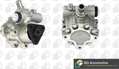 BGA PSP0120 - Hydraulic Pump, steering system autospares.lv