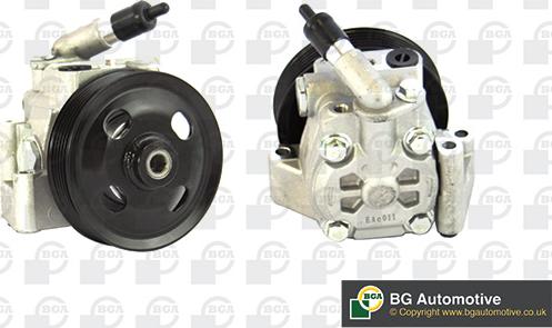 BGA PSP2395 - Hydraulic Pump, steering system autospares.lv