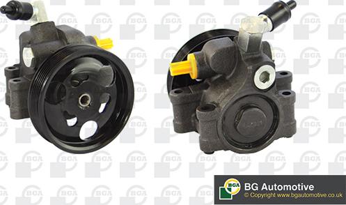 BGA PSP2370 - Hydraulic Pump, steering system autospares.lv