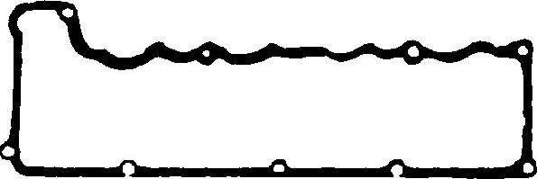 BGA RC4349 - Gasket, cylinder head cover autospares.lv