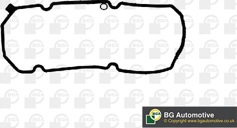 BGA RC5594 - Gasket, cylinder head cover autospares.lv