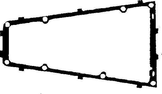 BGA RC3324 - Gasket, cylinder head cover autospares.lv