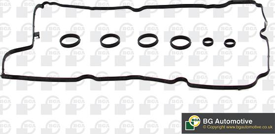 BGA RK2335 - Gasket Set, cylinder head cover autospares.lv