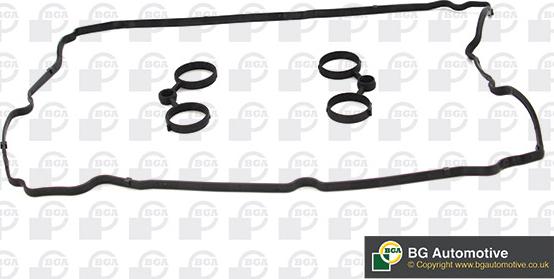 BGA RK2332 - Gasket Set, cylinder head cover autospares.lv