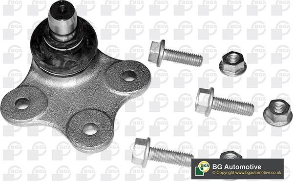 BGA SJ9505 - Ball Joint autospares.lv