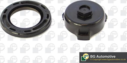 BGA SK6350 - Shaft Seal, crankshaft autospares.lv