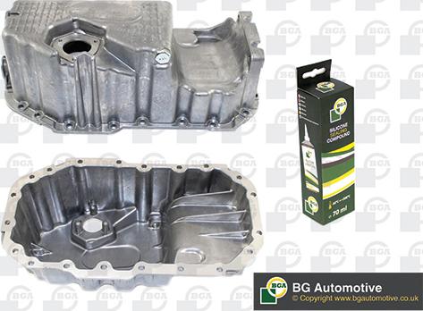 BGA SP9600 - Oil sump autospares.lv