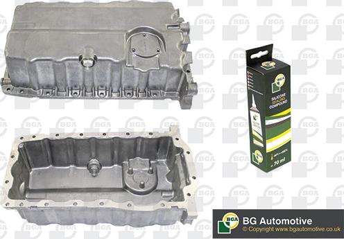 BGA SP9608 - Oil sump autospares.lv