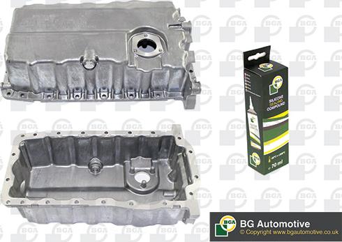 BGA SP9607 - Oil sump autospares.lv