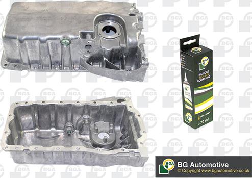 BGA SP9614 - Oil sump autospares.lv