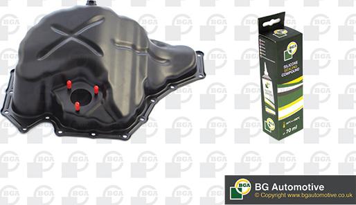 BGA SP0123 - Oil sump autospares.lv