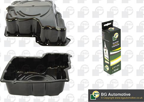 BGA SP2319 - Oil sump autospares.lv