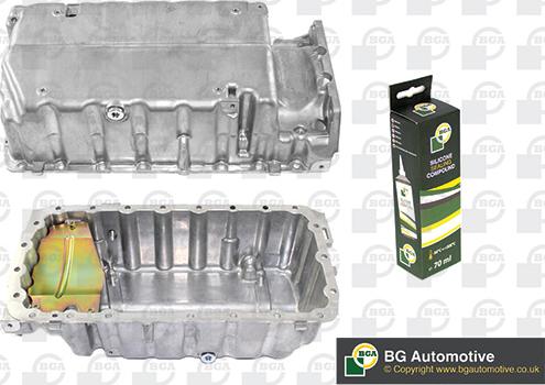 BGA SP2312 - Oil sump autospares.lv