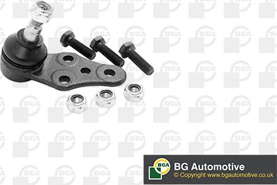 BGA SR9500 - Inner Tie Rod, Axle Joint autospares.lv