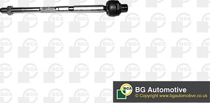 BGA SR9521 - Inner Tie Rod, Axle Joint autospares.lv