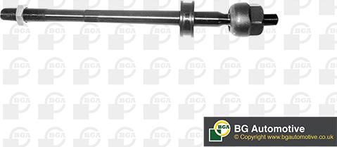 BGA SR9614 - Inner Tie Rod, Axle Joint autospares.lv