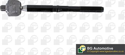 BGA SR5410 - Inner Tie Rod, Axle Joint autospares.lv