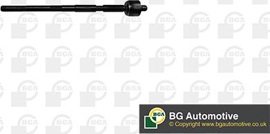 BGA SR5655 - Inner Tie Rod, Axle Joint autospares.lv