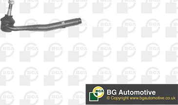 BGA SR0967 - Tie Rod End autospares.lv