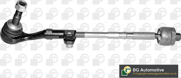 BGA SR0909 - Inner Tie Rod, Axle Joint autospares.lv