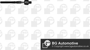 BGA SR0905 - Inner Tie Rod, Axle Joint autospares.lv