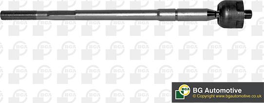 BGA SR1414 - Inner Tie Rod, Axle Joint autospares.lv