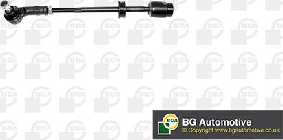 BGA SR7912 - Tie Rod autospares.lv