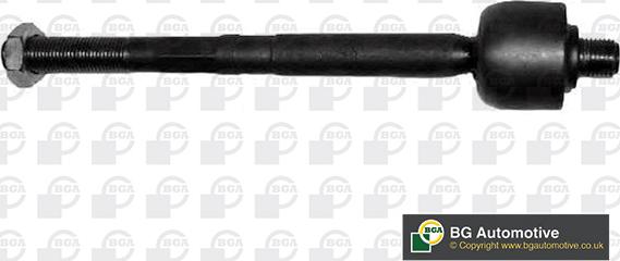 BGA SR7308 - Inner Tie Rod, Axle Joint autospares.lv