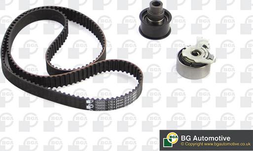 BGA TB9550K - Timing Belt Set autospares.lv