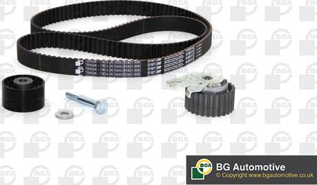 BGA TB9504K - Timing Belt Set autospares.lv