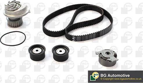 BGA TB9505CPK - Water Pump & Timing Belt Set autospares.lv