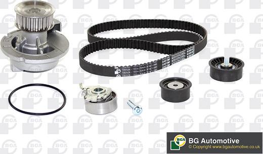 BGA TB9506CPK - Water Pump & Timing Belt Set autospares.lv